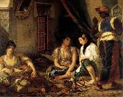 Eugene Delacroix Women of Algiers oil on canvas